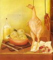 Table de cuisine 3 Fernando Botero